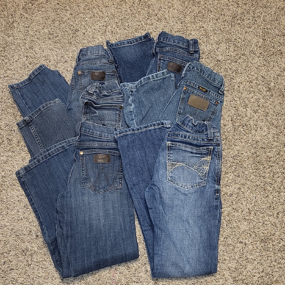 Boys Wrangler Jeans Bundle